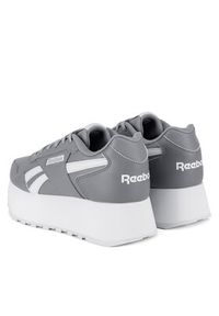 Reebok Sneakersy GLIDE TRIPLE 100223025 Szary. Kolor: szary. Materiał: materiał #2