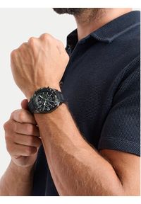 Nautica Zegarek Sporty Chronograph NAPBSS502 Szary. Kolor: szary. Styl: sportowy