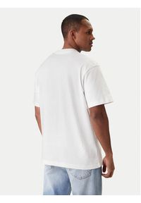 Guess Jeans T-Shirt M5BI3G K8FQ4 Biały Regular Fit. Kolor: biały. Materiał: bawełna #5