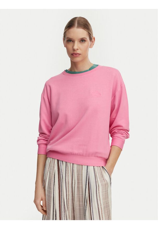 Roxy Bluza Surfing By Moonlight ERJFT05008 Różowy Regular Fit. Kolor: różowy