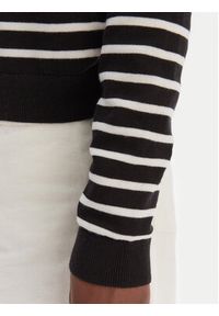 Tommy Jeans Sweter Essential DW0DW20159 Czarny Regular Fit. Kolor: czarny. Materiał: bawełna #2