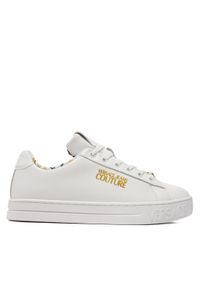 Versace Jeans Couture Sneakersy 76VA3SKL Biały. Kolor: biały