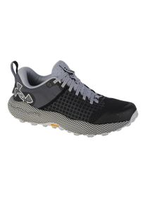 Buty do biegania męskie Under Armour Hovr DS Ridge TR. Kolor: czarny, szary, wielokolorowy. Materiał: guma, materiał, syntetyk. Sport: bieganie