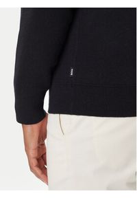 BOSS Kardigan H-Idino 50543150 Czarny Regular Fit. Kolor: czarny. Materiał: wełna, bawełna #4