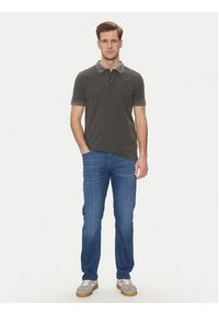 JOOP! Jeans Polo 15 JJJ-02Ambrosian 30045619 Czarny Modern Fit. Typ kołnierza: polo. Kolor: czarny. Materiał: bawełna #6