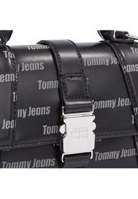 Tommy Jeans Torebka Tjw Item Crossover Print AW0AW15650 Czarny. Kolor: czarny. Wzór: nadruk #3