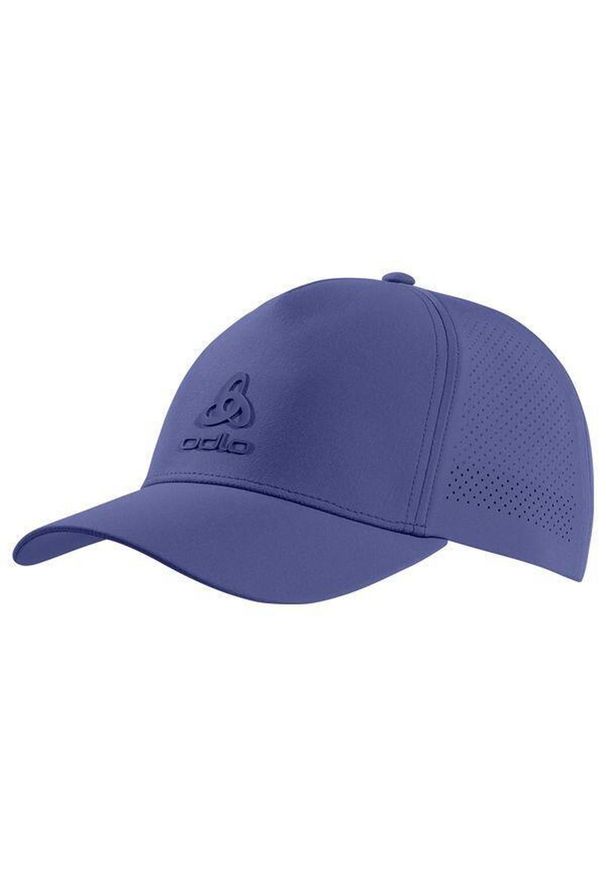 Odlo - Czapka z daszkiem unisex ODLO Performance Snapback. Kolor: fioletowy