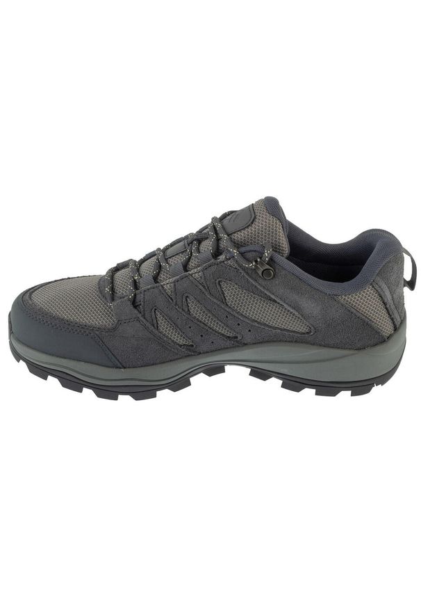 columbia - Buty trekkingowe męskie, Redmond IV Low WP. Kolor: szary. Sport: turystyka piesza