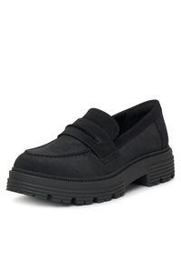 Jenny - JENNY Loafersy MOLLIE WS6211-07 Czarny. Kolor: czarny. Materiał: materiał, syntetyk #7