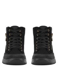 Rieker Trzewiki L7701-00 Czarny. Kolor: czarny. Materiał: skóra #2