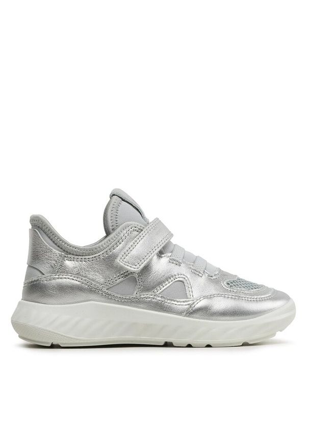 ecco - Sneakersy ECCO. Kolor: srebrny