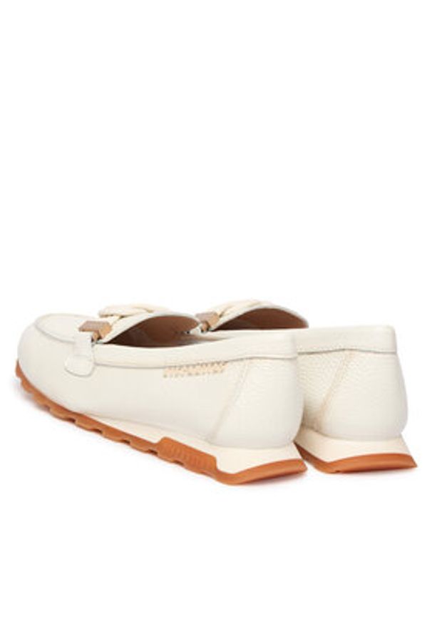 Hispanitas Mokasyny HV264662 C003 Beżowy. Kolor: beżowy. Materiał: skóra