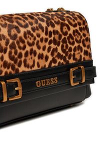 Guess Torebka HWLH89 85210 Brązowy. Kolor: brązowy. Materiał: skórzane