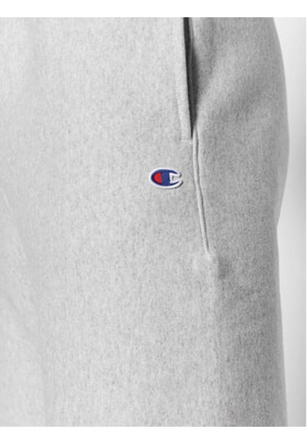 Champion Szorty sportowe New York Mlb 216666 Szary Regular Fit. Kolor: szary. Materiał: bawełna. Styl: sportowy