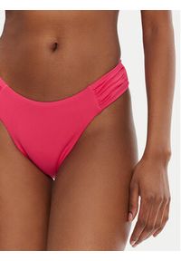 Seafolly Dół od bikini S. Collective 40726-942 Różowy. Kolor: różowy. Materiał: syntetyk #3