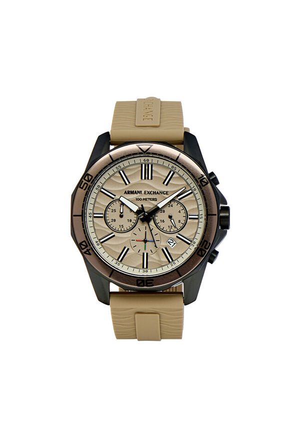 Zegarek Armani Exchange. Kolor: szary