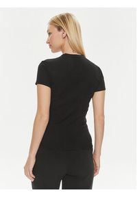 Lacoste T-Shirt TF5538 Czarny Regular Fit. Kolor: czarny. Materiał: bawełna #5