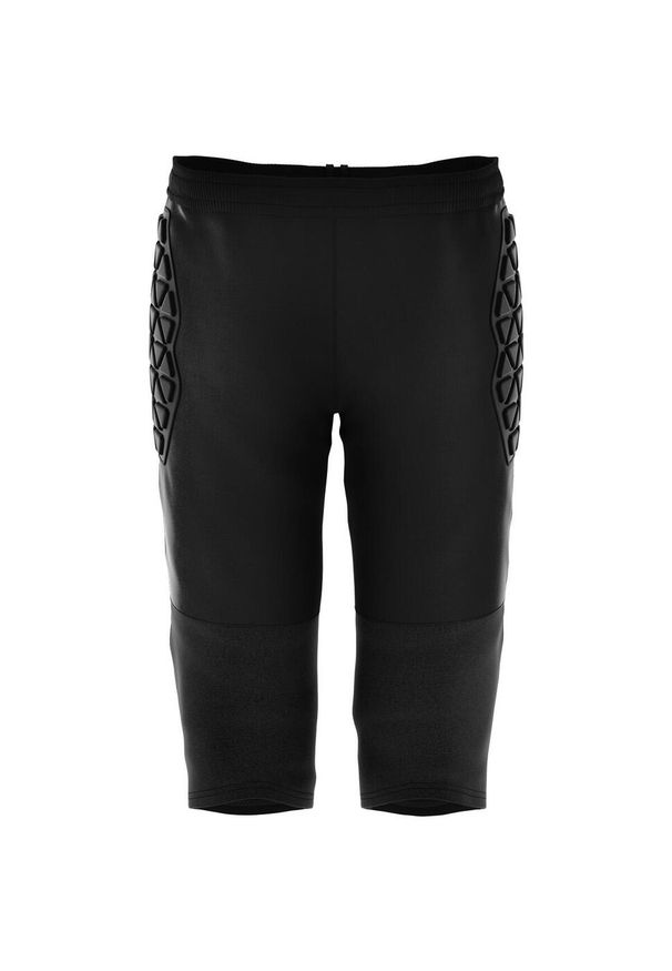 UHLSPORT - Długie spodenki dziecięce Uhlsport gardien. Kolor: wielokolorowy, biały, czarny. Materiał: materiał. Długość: długie. Styl: sportowy