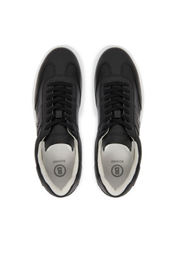 Bogner Sneakersy Philadelphia 4 A 12620105 Czarny. Kolor: czarny. Materiał: skóra