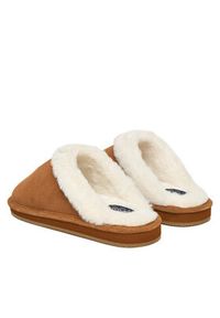 Polo Ralph Lauren Kapcie Kaylgh Scf B 842P03594001 Brązowy. Kolor: brązowy. Materiał: skóra, zamsz #2