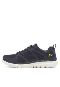skechers - Skechers Sneakersy 8790117 NVLM Granatowy. Kolor: niebieski. Materiał: materiał
