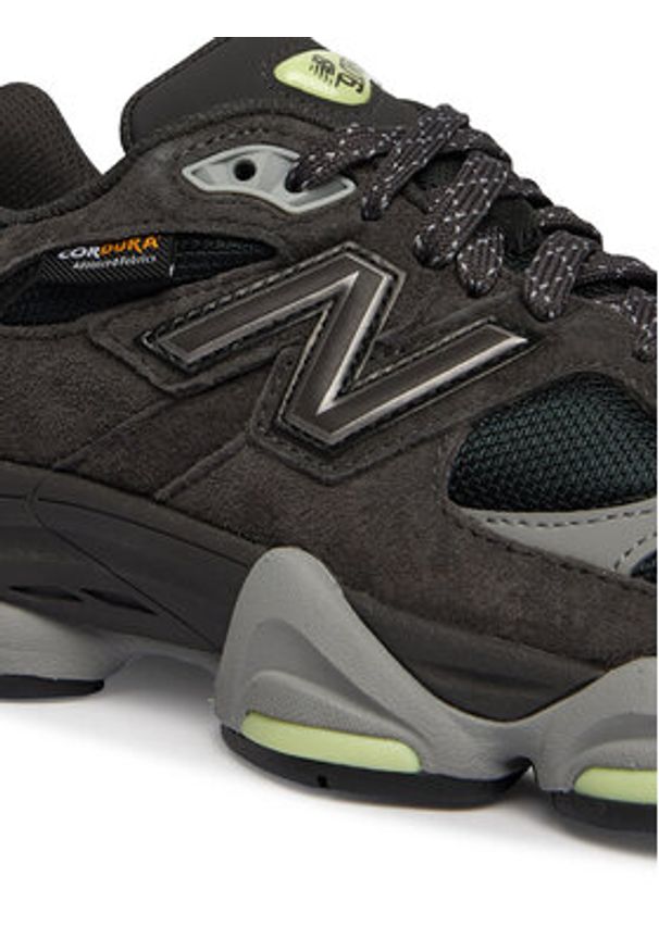 New Balance Sneakersy U90602P8 W Szary. Kolor: szary. Materiał: zamsz, skóra