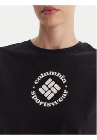 columbia - Columbia T-Shirt Rolling Bend™ 2119991 Czarny Regular Fit. Kolor: czarny. Materiał: bawełna #5