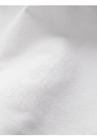 Ombre Clothing - T-shirt męski bawełniany z reglanem - szaro-biały V2 S1623 - XXL. Kolor: szary. Materiał: bawełna. Długość rękawa: raglanowy rękaw. Wzór: kolorowy, aplikacja. Styl: klasyczny #8