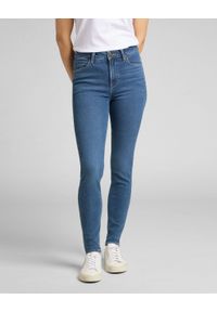 Lee - LEE SCARLETT HIGH DAMSKIE SPODNIE JEANSOWE JEANSY MID MADISON L626QDDM 112140398