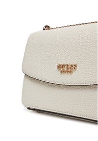 Guess Torebka Calista HWBG73 34210 Écru. Kolor: kremowy. Materiał: skórzane #4
