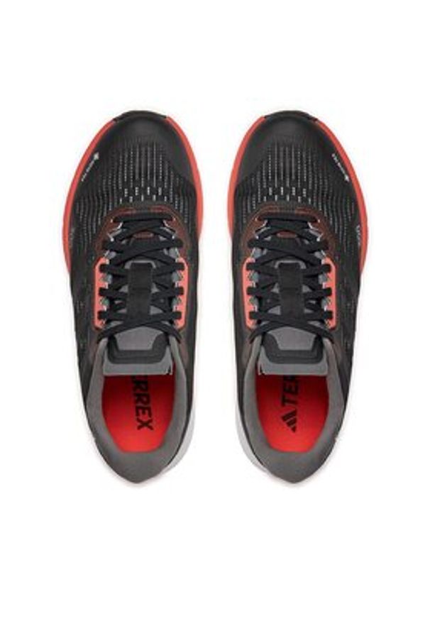 Adidas - adidas Buty do biegania Terrex Agravic Flow 2.0 GORE-TEX Trail Running HR1146 Czarny. Kolor: czarny. Materiał: materiał. Technologia: Gore-Tex. Model: Adidas Terrex. Sport: bieganie