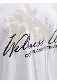 Jack & Jones T-Shirt Eterna 12295544 Biały Loose Fit. Kolor: biały. Materiał: bawełna #6