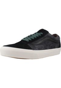 Tenisówki Vans Model Old Skool Kolor Szary. Kolor: szary. Materiał: tkanina, skóra