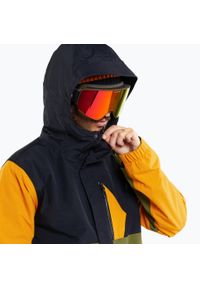 Kurtka snowboardowa męska Volcom L Ins Gore-Tex. Kolor: wielokolorowy. Technologia: Gore-Tex. Sport: snowboard