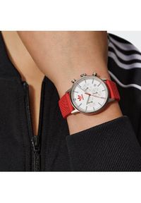 adidas Originals Zegarek Code One Chrono Watch AOSY23019 Srebrny. Kolor: srebrny #4