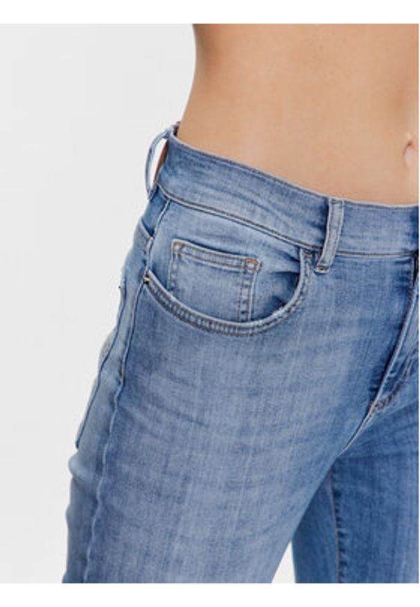 Marella Jeansy Skinny 2331811434 Niebieski Skinny Fit. Kolor: niebieski