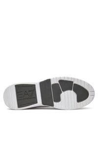 EA7 Emporio Armani Sneakersy X8X187 XK402 C695 Biały. Kolor: biały. Materiał: skóra #4