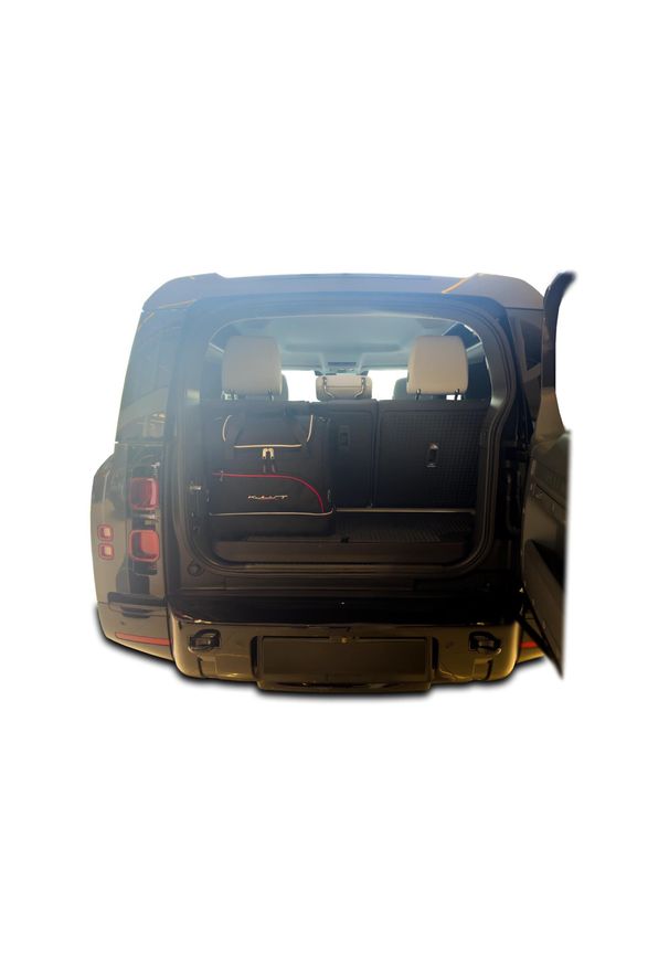 KJUST - Torby Do Bagażnika Land Rover Defender 90 2019+ 2Szt Kjust. Kolor: czarny. Styl: sportowy