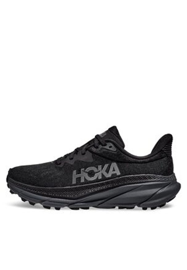 HOKA - Hoka Buty do biegania Challenger Atr 7 1134497 Czarny. Kolor: czarny. Materiał: materiał