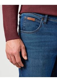 Wrangler - WRANGLER MĘSKIE SPODNIE TEXAS SLIM DARK TRAILS Dark Trails 112358220 W12S008815 #3