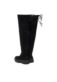 DeeZee Muszkieterki 8761-2 Czarny. Kolor: czarny. Materiał: materiał #6