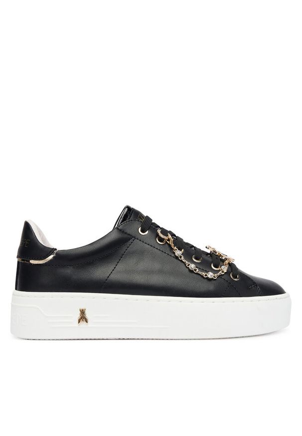 Sneakersy Patrizia Pepe. Kolor: czarny