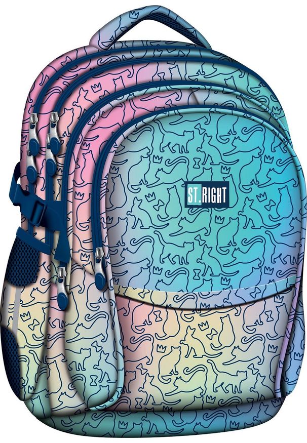 Bambino BACK PACK OMBRE CATS 5903235664656