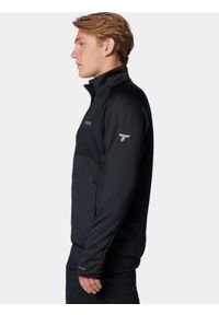 columbia - Bluza Polarowa Męska Columbia Triple Canyon Grid II. Kolor: czarny. Materiał: polar