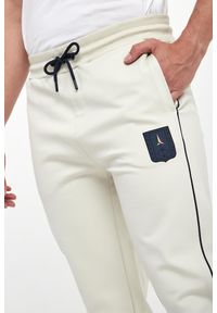 Aeronautica Militare - Spodnie dresowe męskie AERONAUTICA MILITARE. Materiał: dresówka #5