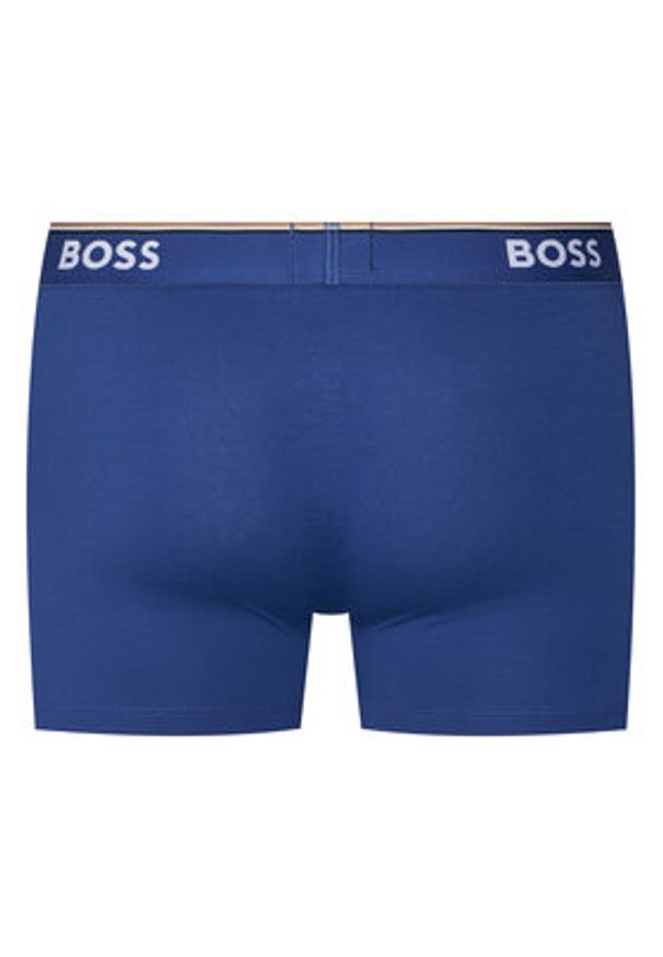 BOSS Komplet bokserek 50475282 Kolorowy. Materiał: bawełna. Wzór: kolorowy