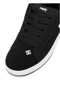 DC Shoes Sneakersy COURT GRAFFIK 300529-001 Czarny. Kolor: czarny. Materiał: skóra, nubuk #6