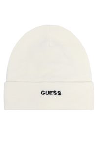 Guess Czapka AM9458 VIS01 Biały. Kolor: biały. Materiał: materiał #1