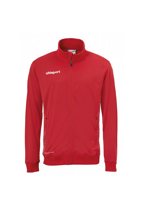 UHLSPORT - Kurtka Uhlsport Score Track. Kolor: czerwony, wielokolorowy, biały. Sport: piłka nożna