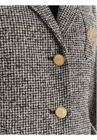 TOMMY HILFIGER - Tommy Hilfiger Marynarka WW0WW48786 Szary Slim Fit. Kolor: szary. Materiał: wełna #6